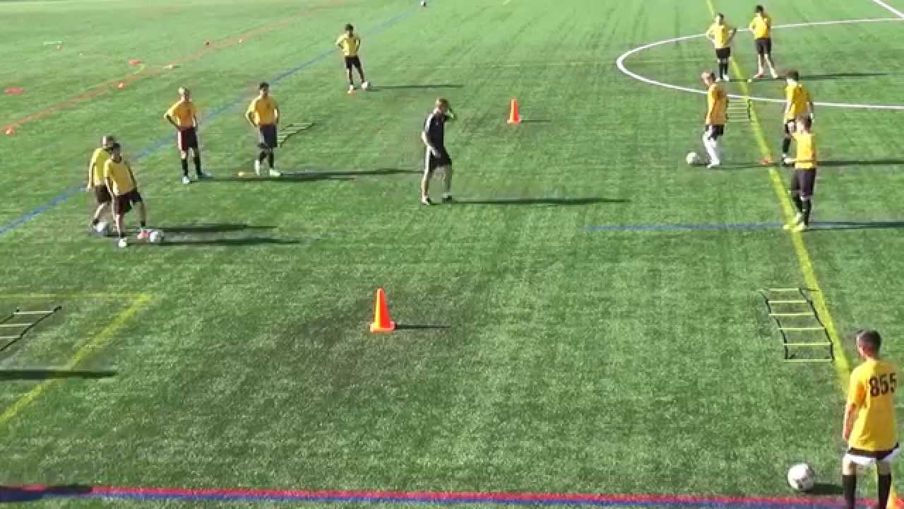 U14 Development Academy - Box Warm Up
