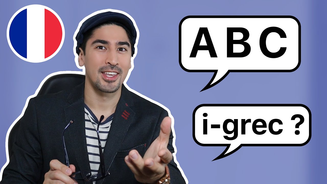 The Alphabet in French - Julien Moulin