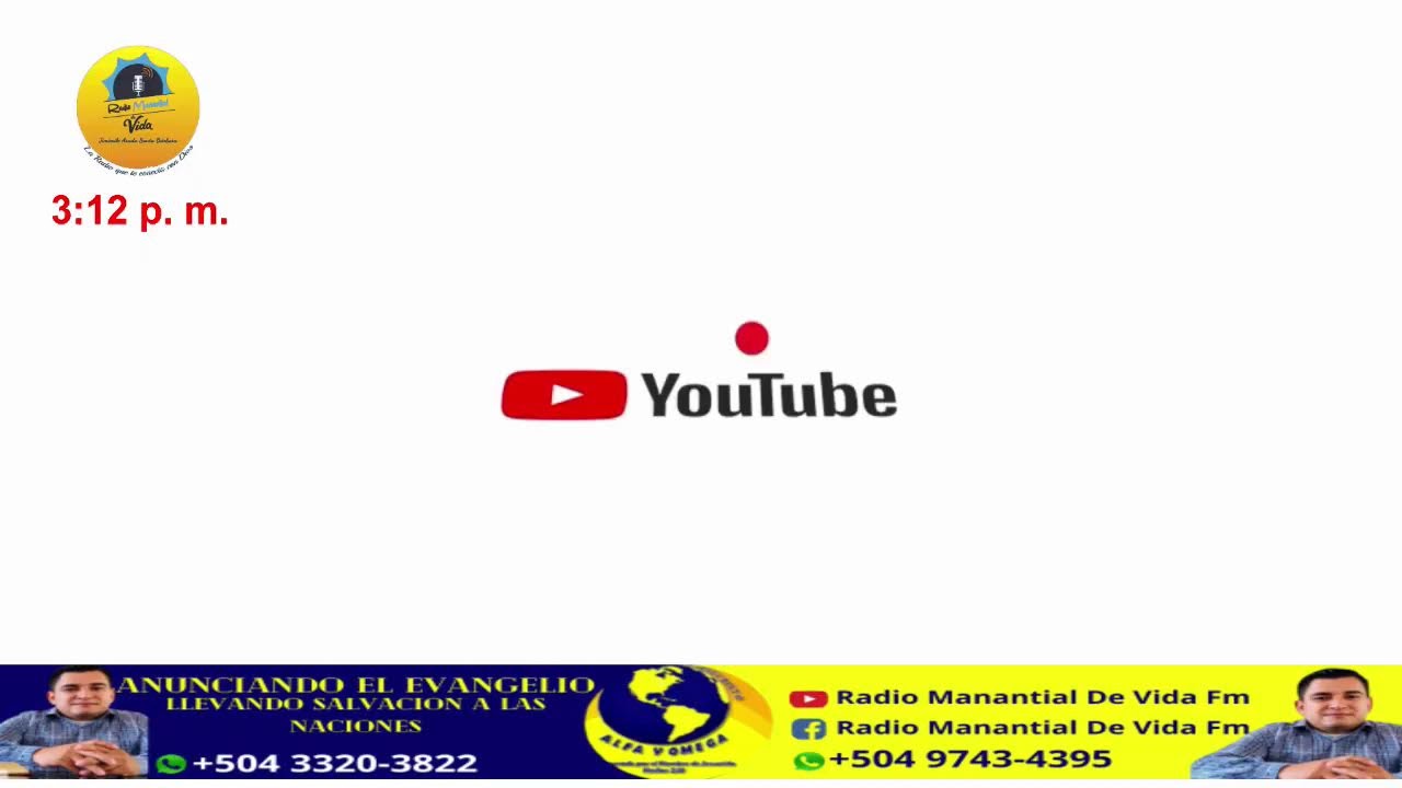 TRANSMISION RADIO MANANTIAL DE VIDA FM // EN VIVO