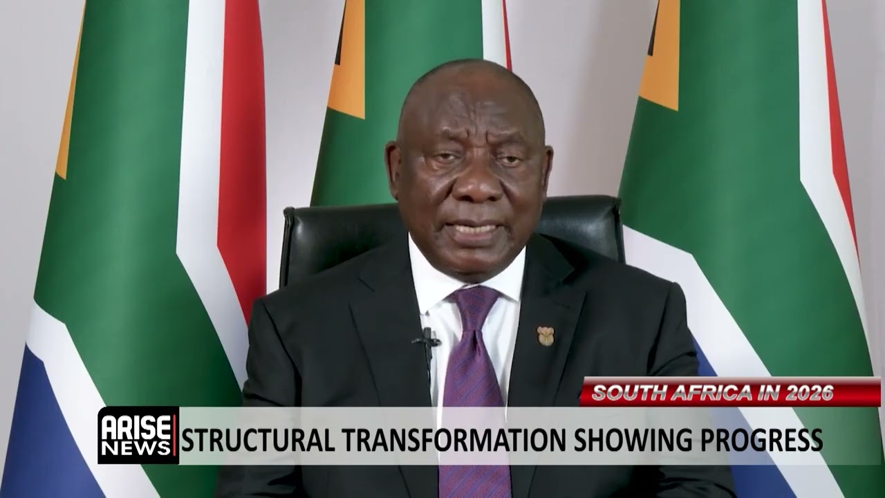 SOUTH AFRICA IN 2026: STRUCTURAL TRANSFORMATION SHOWING PROGRESS 