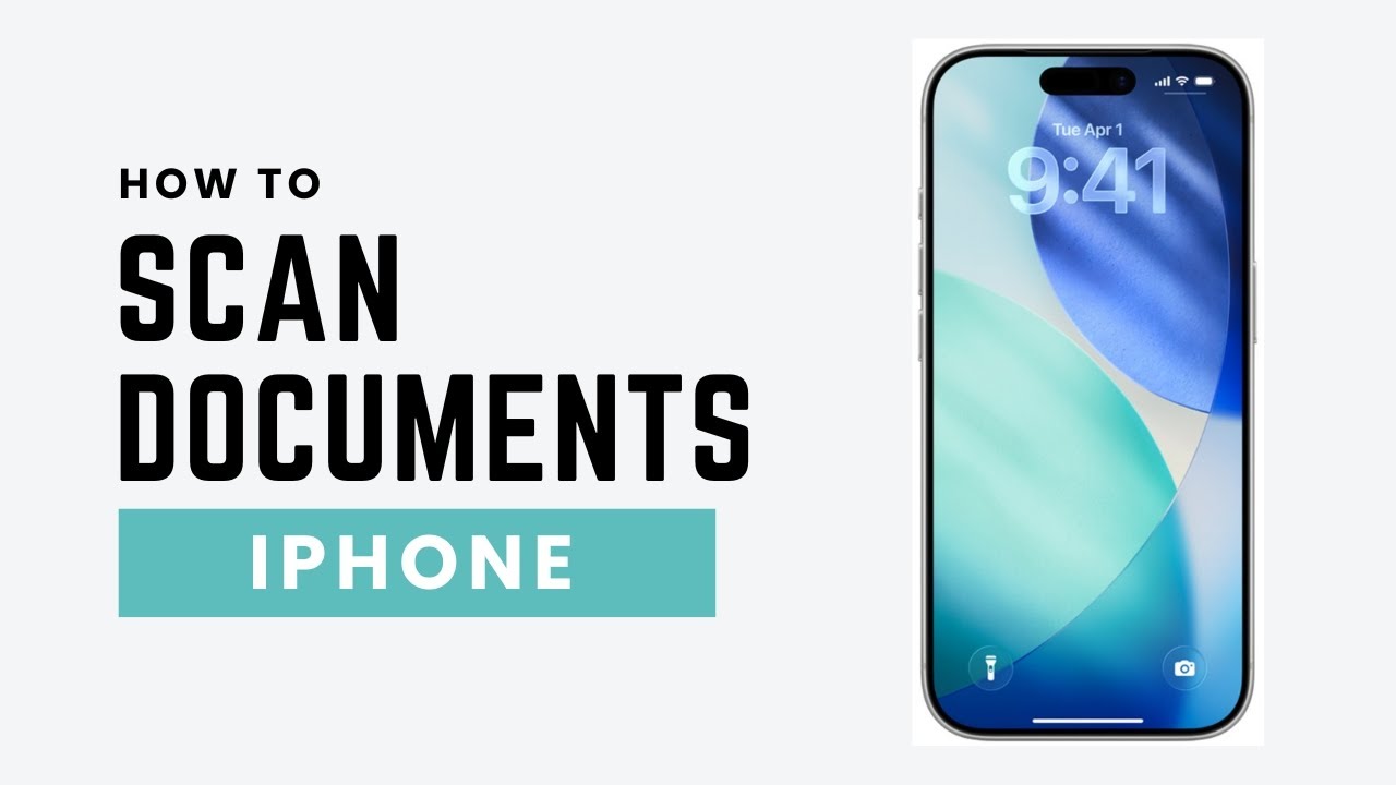 How To Scan Documents With Your iPhone (2026 Guide)