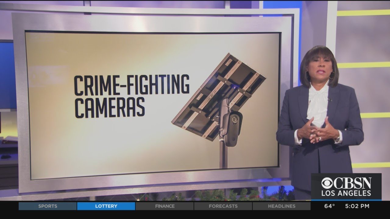 Local Neighborhood Creates Camera Network to Combat Crime
