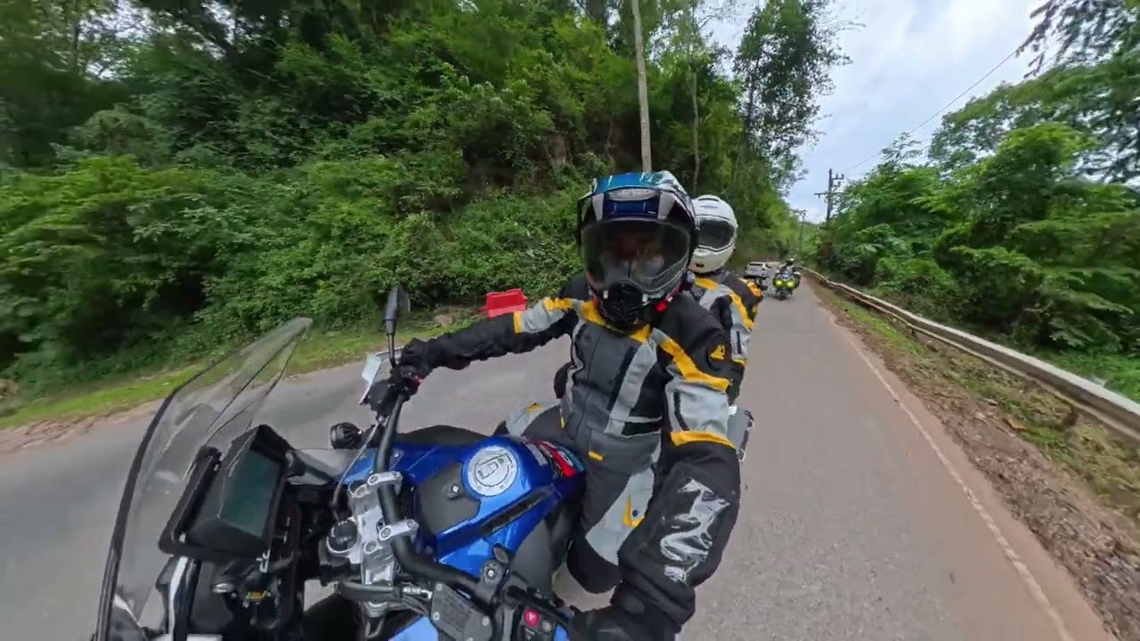 เขาใหญ่ bmw r1250 gsa ep1