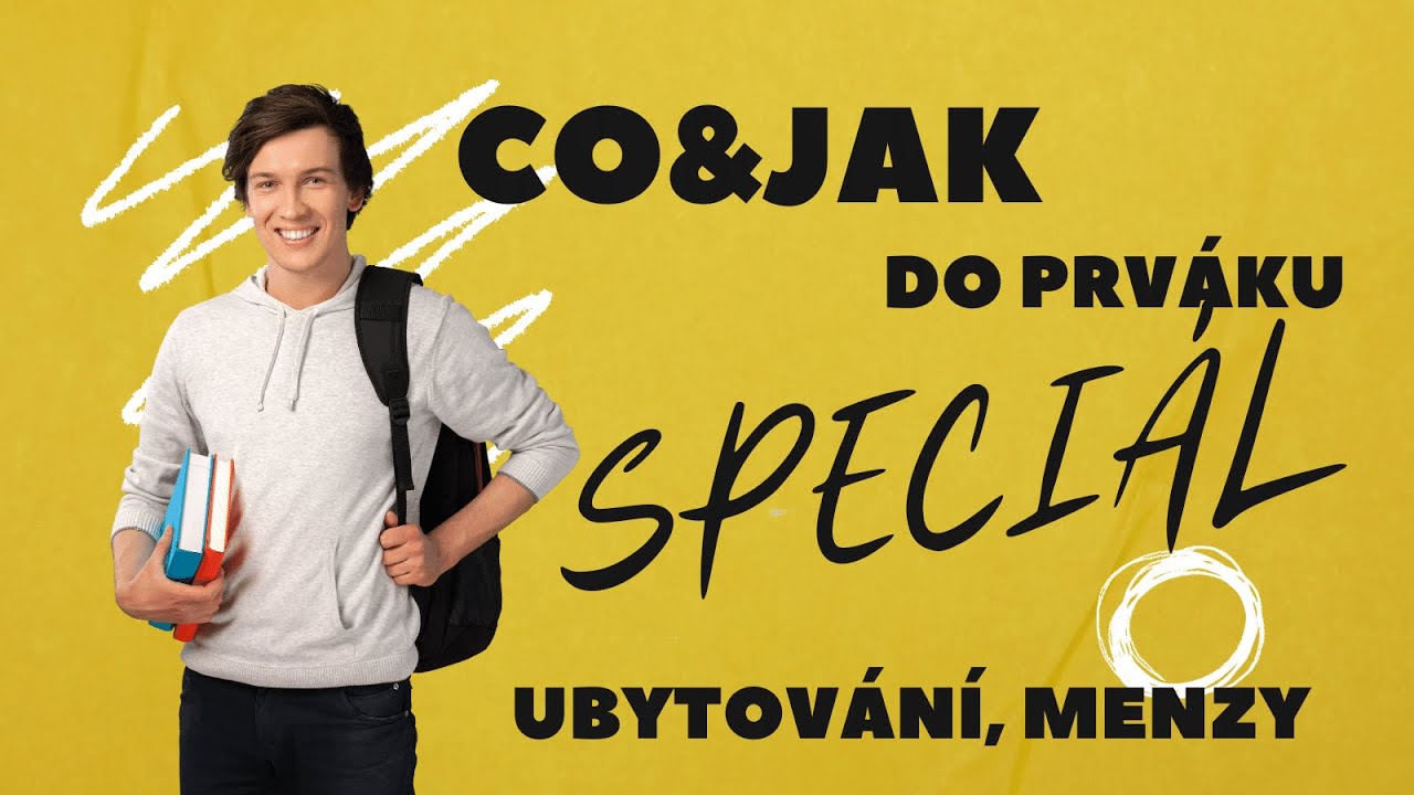 SPECI&Aacute;L #6 - CO&JAK do prv&aacute;ku! (UBYTOV&Aacute;N&Iacute;, STRAVOV&Aacute;N&Iacute;) | Faktcoolta pedagogick&aacute; ZČU