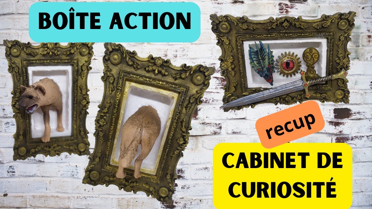 Tuto facile Home déco avec les mini boîtes en bois de chez Action
