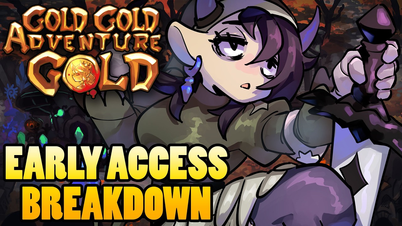 This Cute God Sim is Awesome | Gold Gold Adventure Gold Early Access