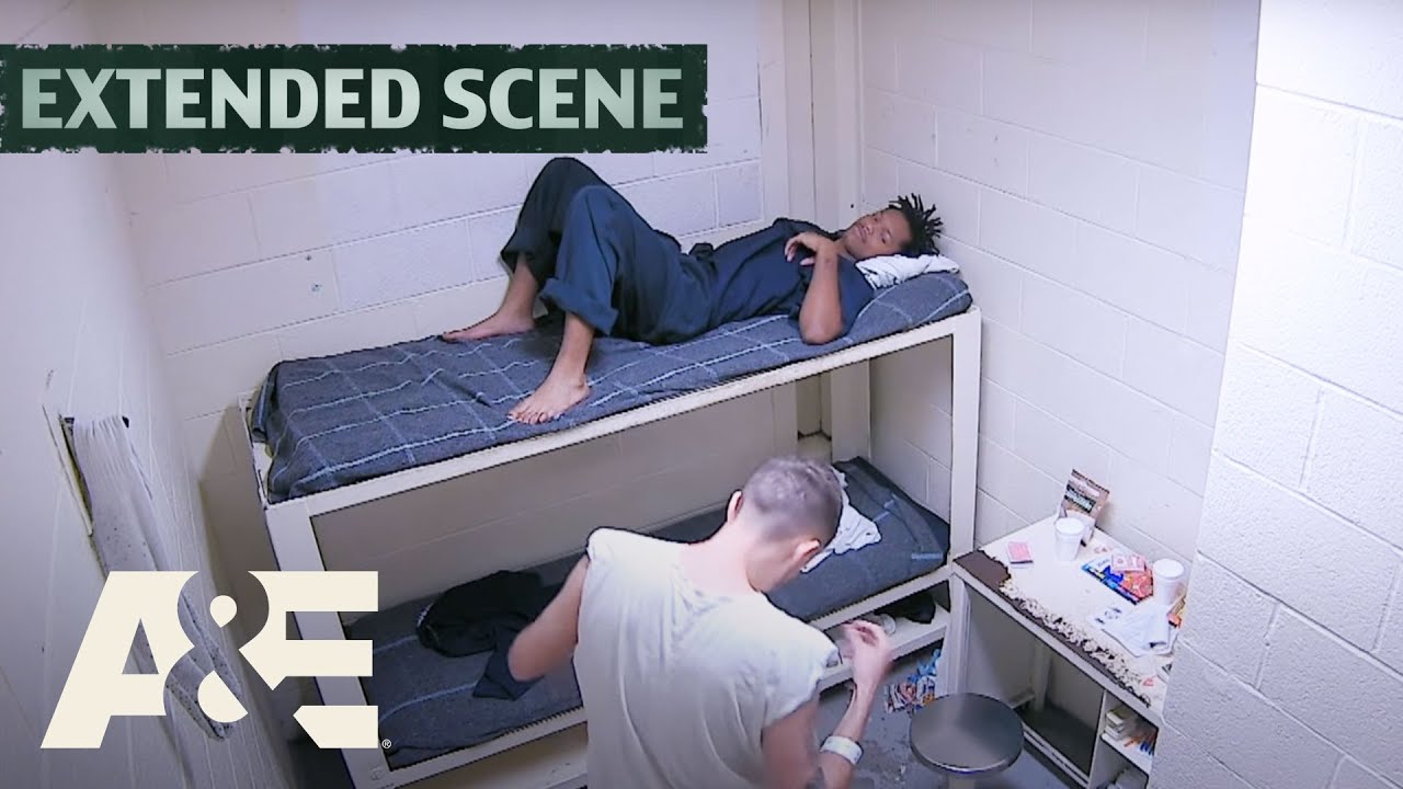 60 Days In: Alan Bonds With His Cellmate Over 