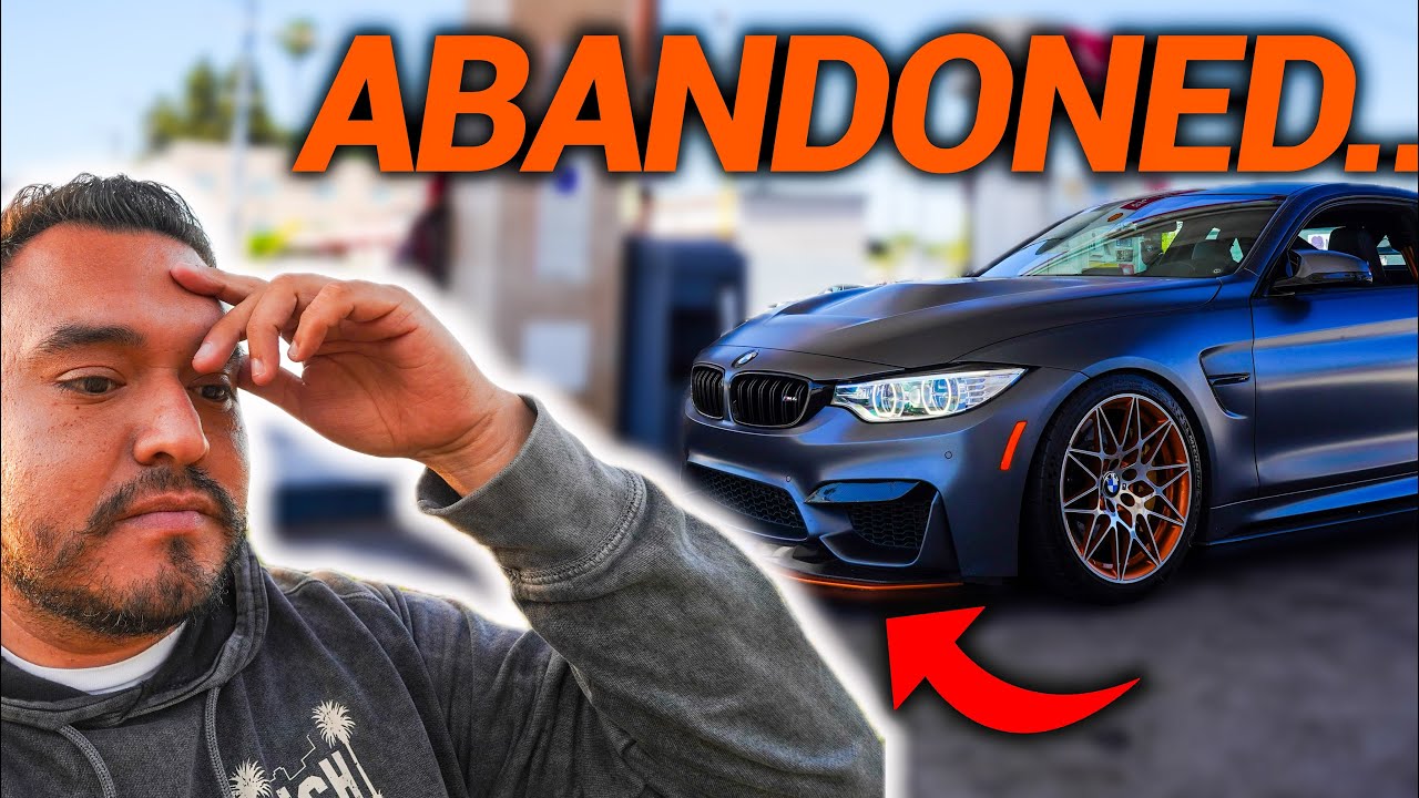 Finally Driving My BMW M4 GTS!