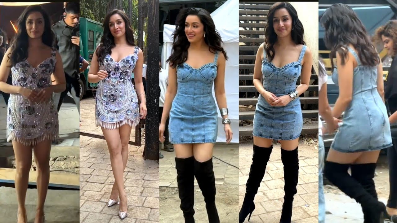 Shraddha Kapoor hot look 👀 Shraddha Kapoor milky thighs 🤪 Shraddha Kapoor 4k edit 👗