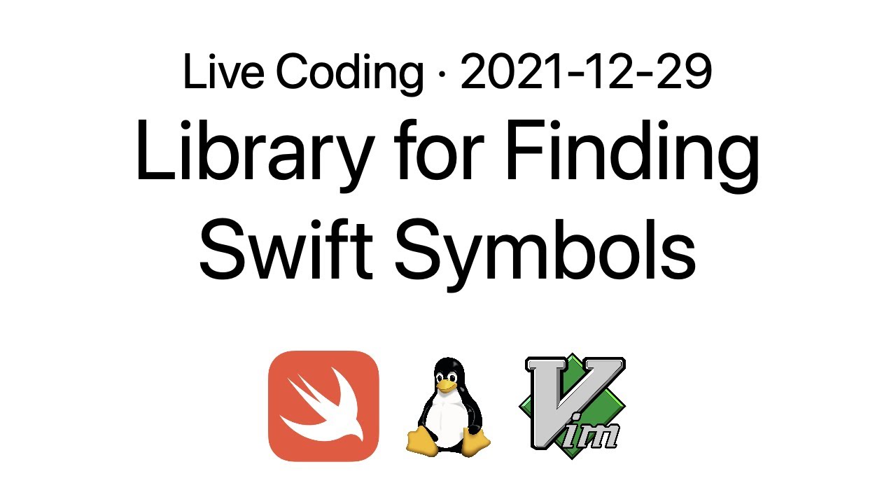 Swift tool to find symbol references | Part 1