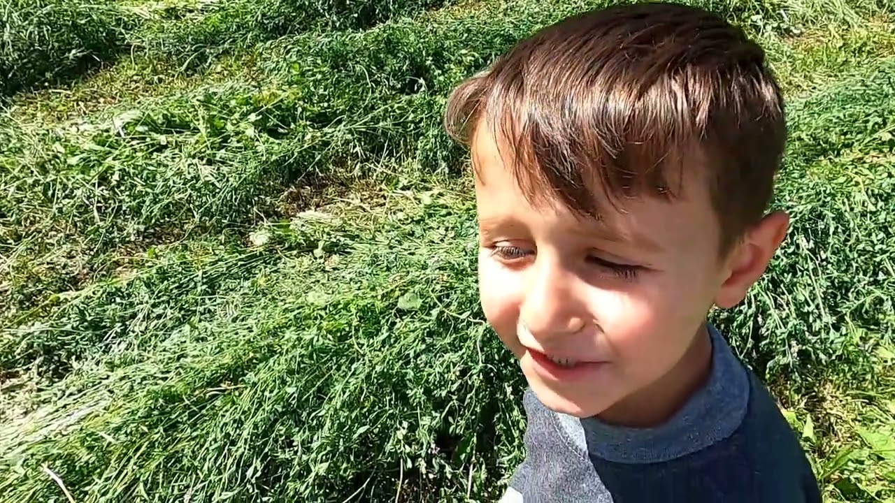 BAĞ BAHÇE BOSTAN TARLASI  HAVALAR ÇOK SICAK  KÖYDE YAŞAM GÜNLÜK VLOG