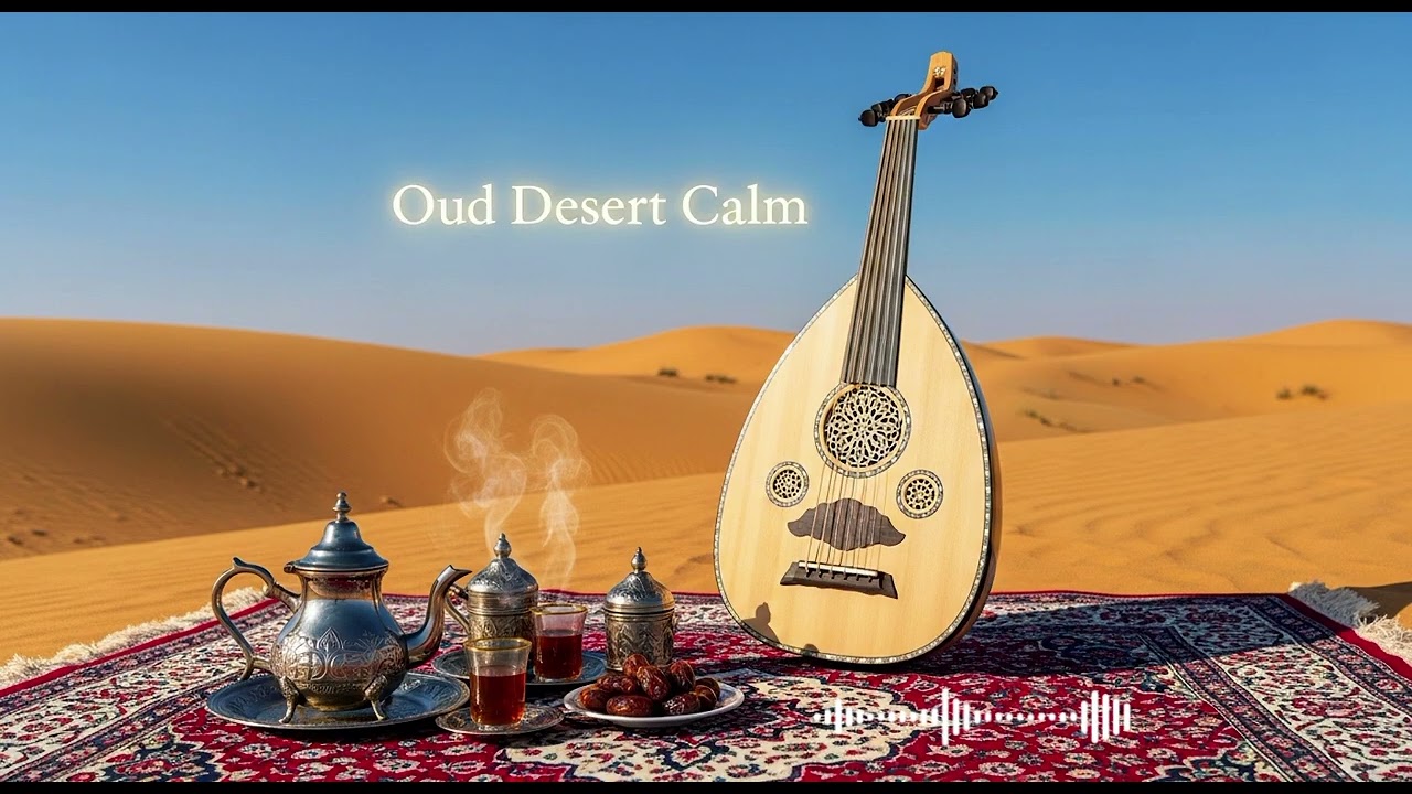 Oud & Flamenco Whisper – Peaceful Instrumental Escape for the Mind