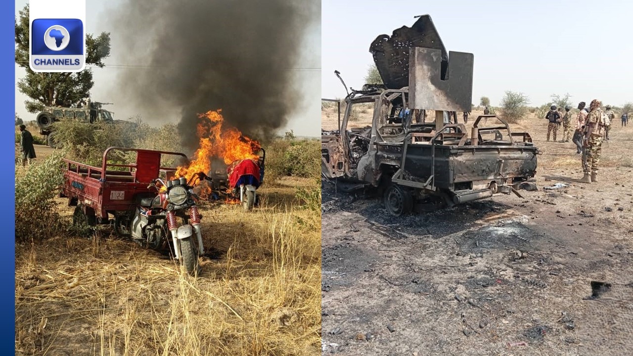 Operation Hadin-Kai Troops Neutralise 25 ISWAP Fighters, Recover 13 AK-47 Rafles