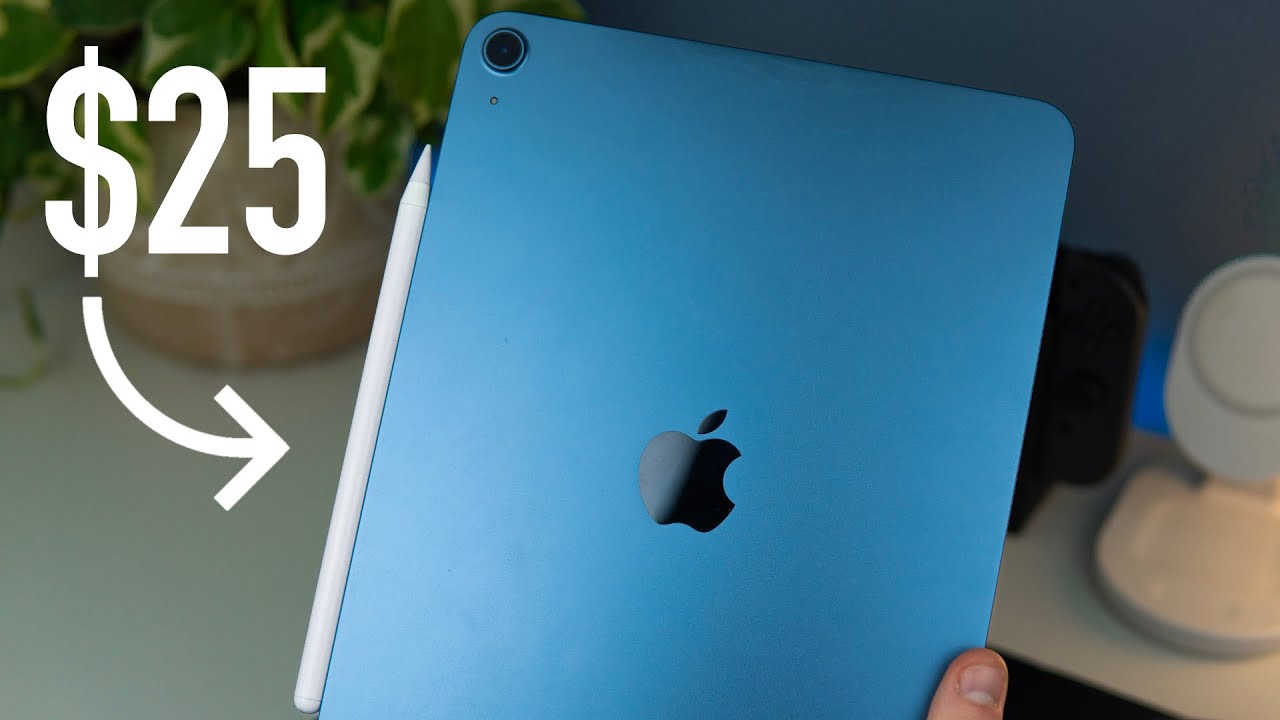 Testing a $25 Apple Pencil Alternative: Is It Any Good?