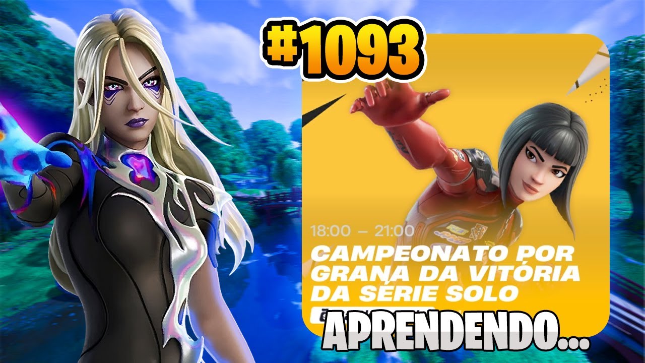 QUASE ME CLASSIFIQUEI PRA FINAL DA CASH CUP SOLO 😭