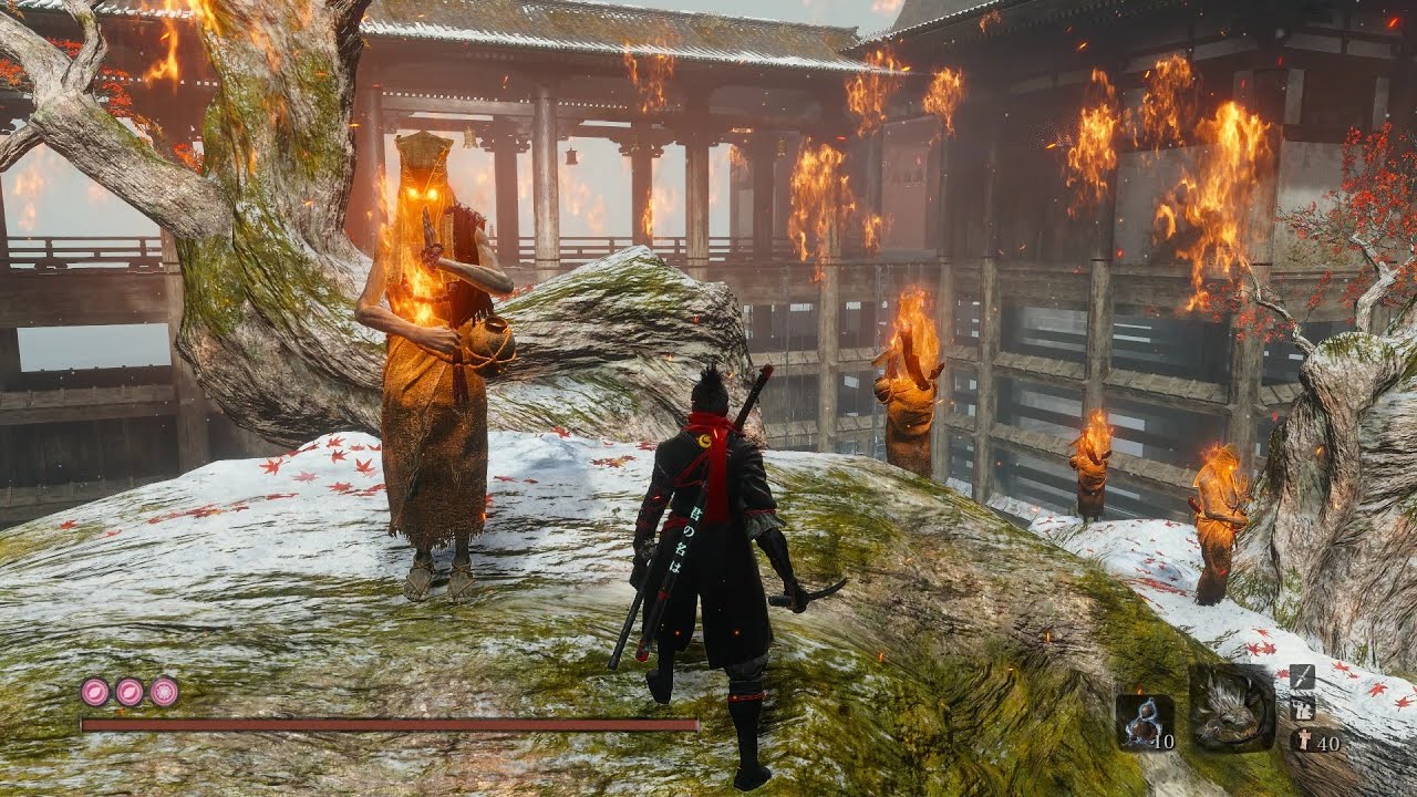 SEKIRO LMTSR Guide - How to find the Flame-worshipped Monks