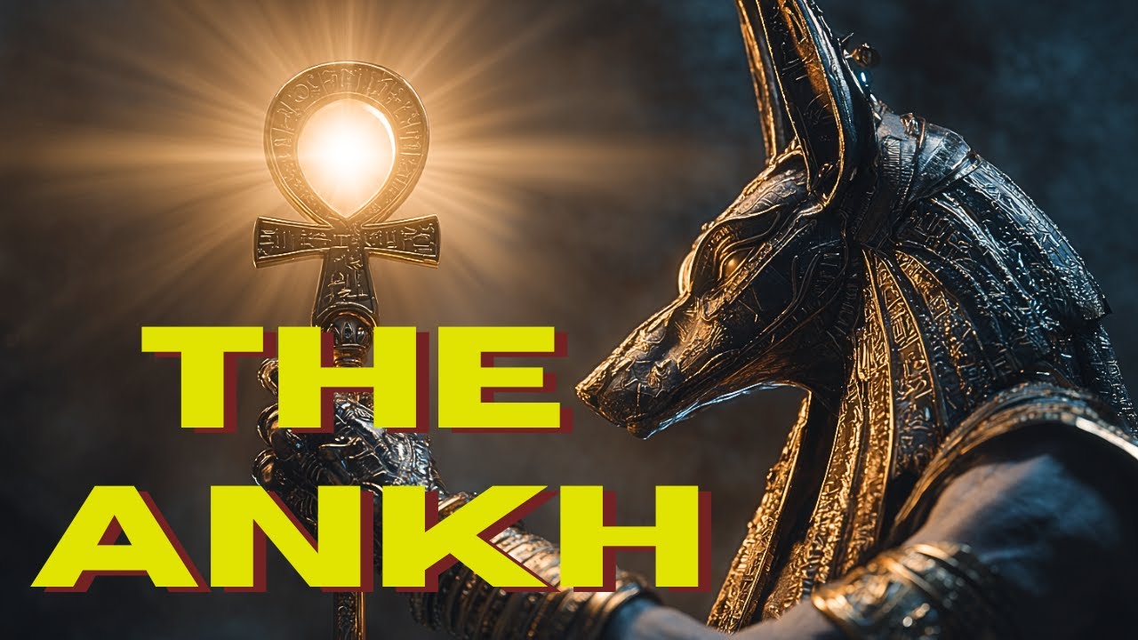 Ankh: The symbol of eternal life in Kemet
