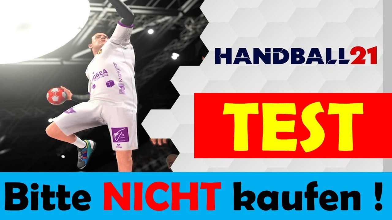 Handball 21 🏐 für PS4 - Test DEUTSCH | Lohnt sich der Kauf ??? [German/Deutsch]