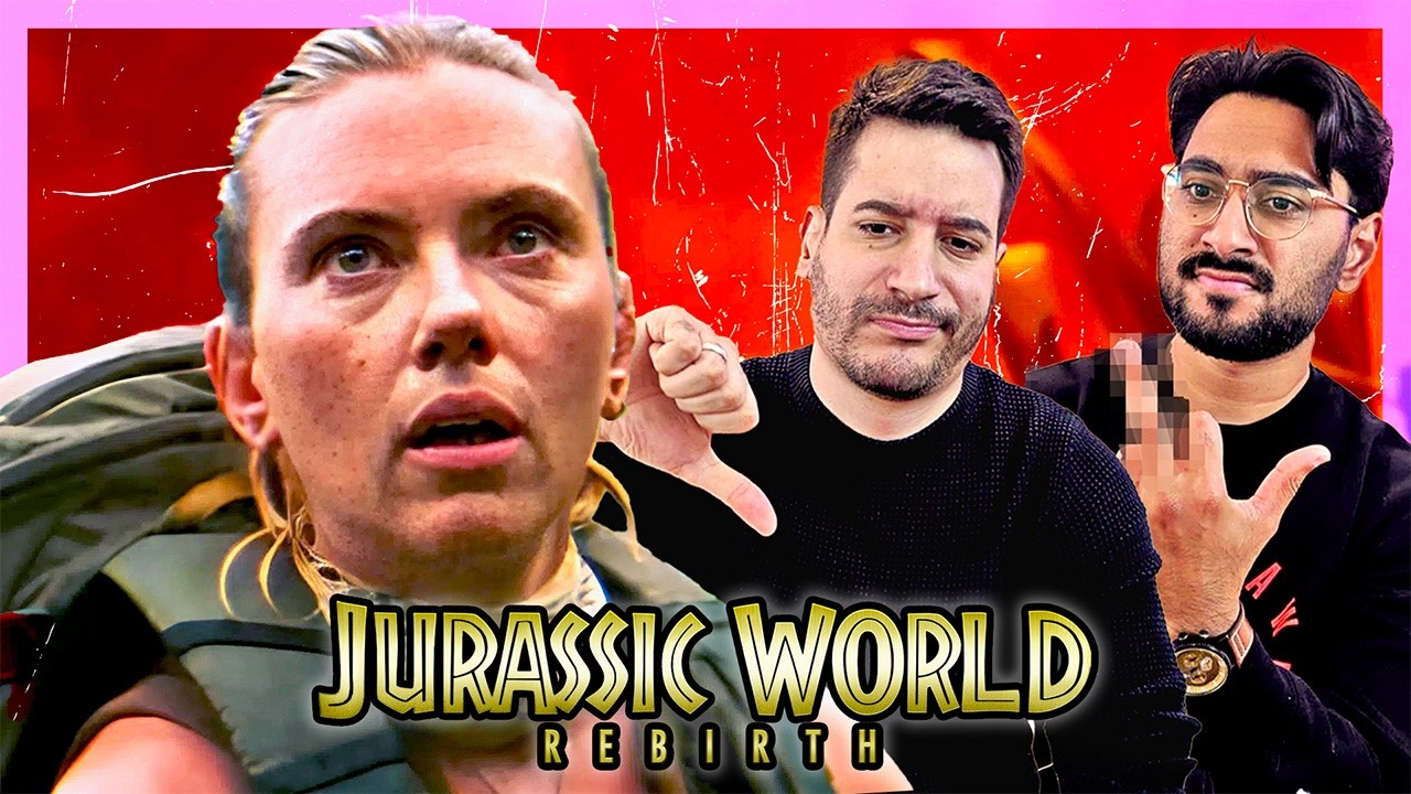 JURASSIC WORLD REBIRTH is franchise slop (Reaction)