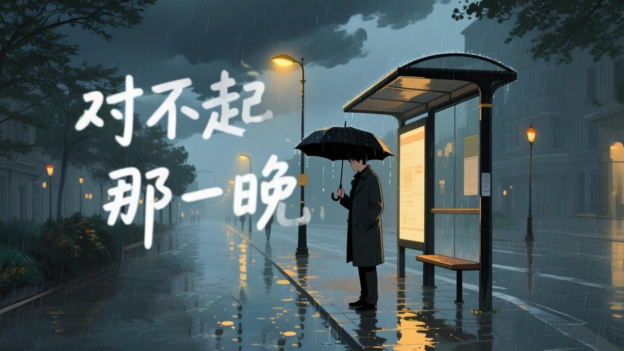 对不起，那一晚MV #chinamusic #chinesemusic #chinesesong #大陸歌 #翻唱 #抖音 #音樂 #新歌更新 #popmusic