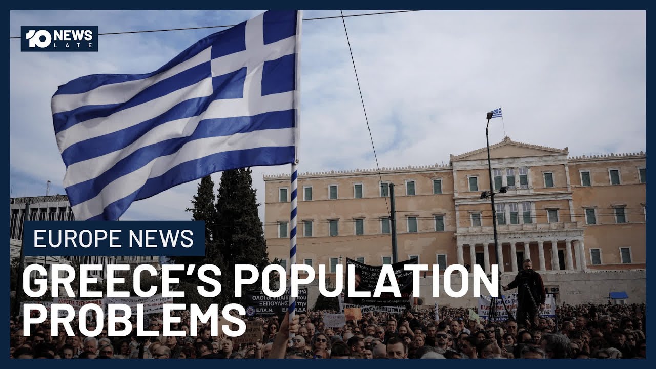 Greece Introduces New $3 Billion Baby Bonus To Combat Aging Population | 10 News