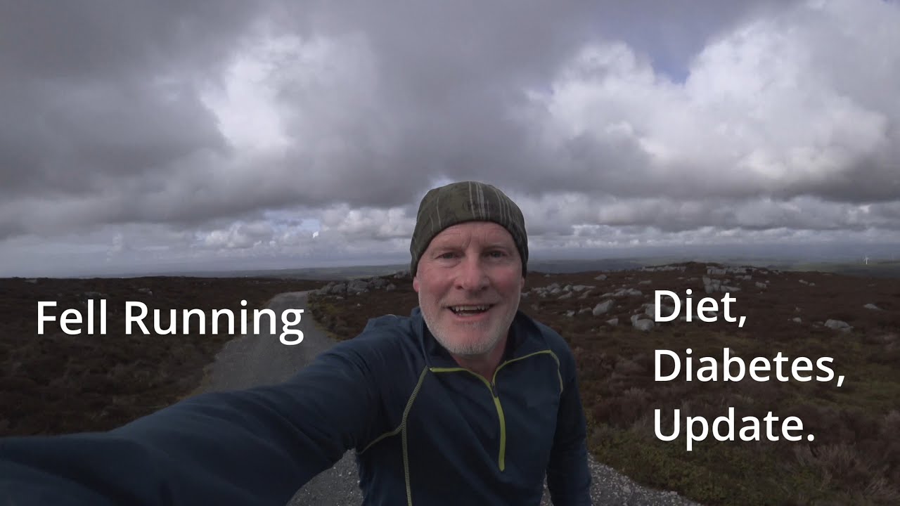 Fell Running, diet, diabetes, update Jam Butty Boy is the Reluctant Fell Runner Lakes Lake District