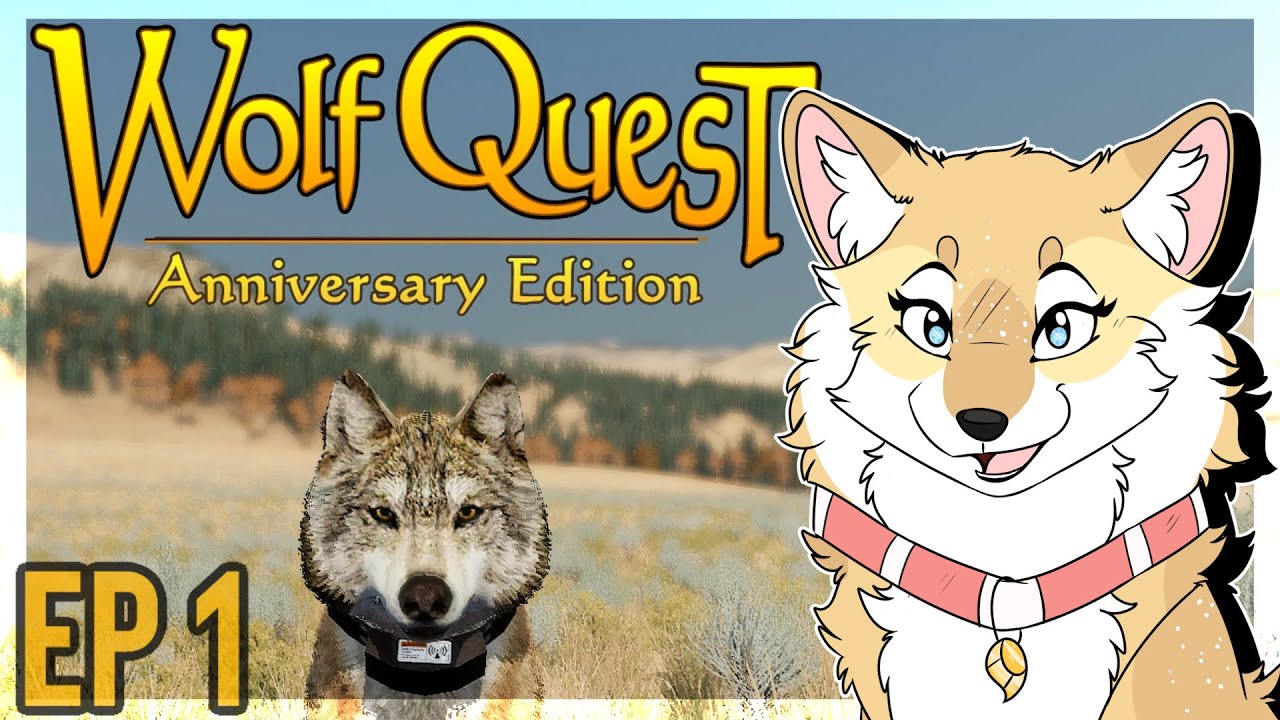 Turning myself into a WOLF | WolfQuest Anniversary Edition [1]