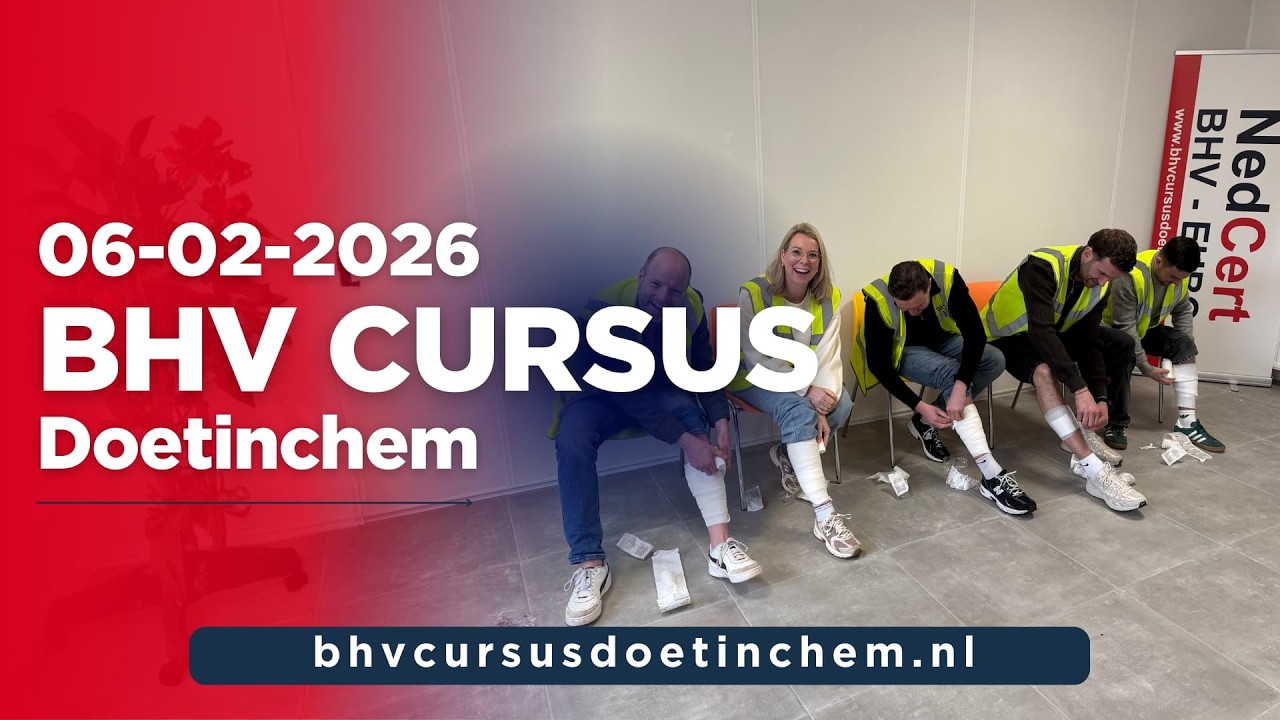 Aftermovie BHV Cursus Doetinchem 06-02-2026 | NedCert Experts