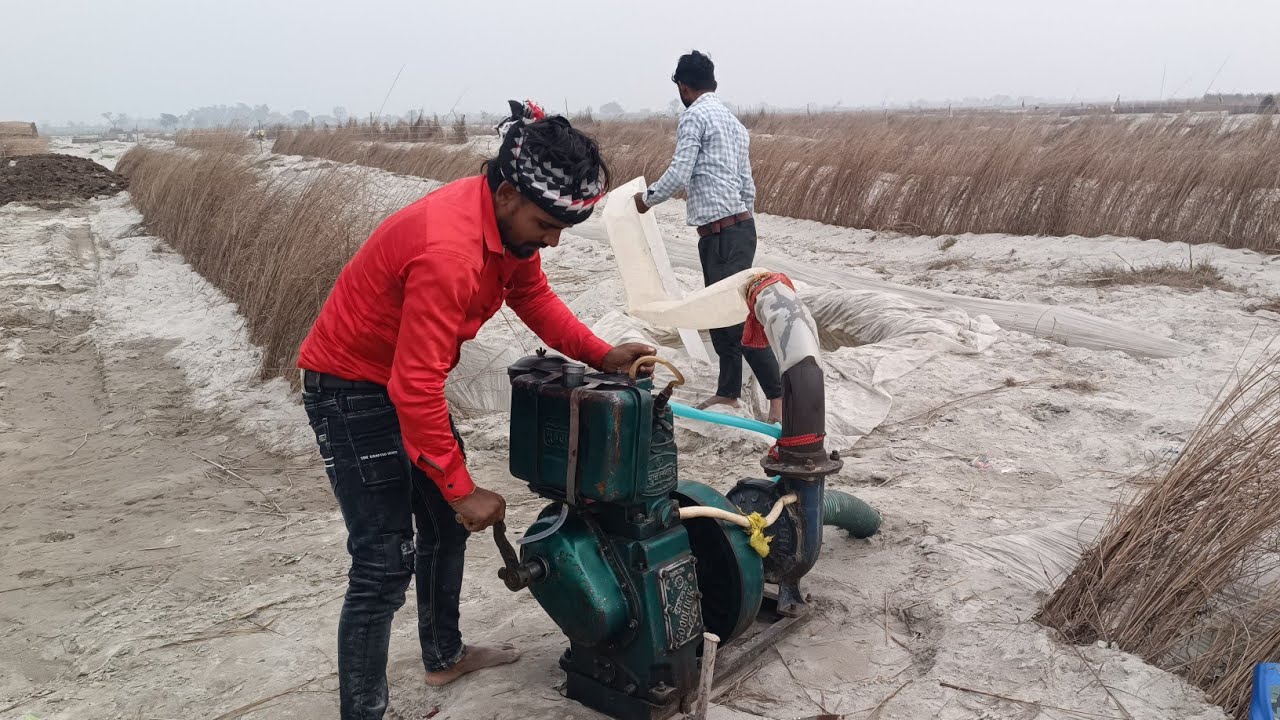 8hp diesel engine machine // डीजल इंजन मशीन