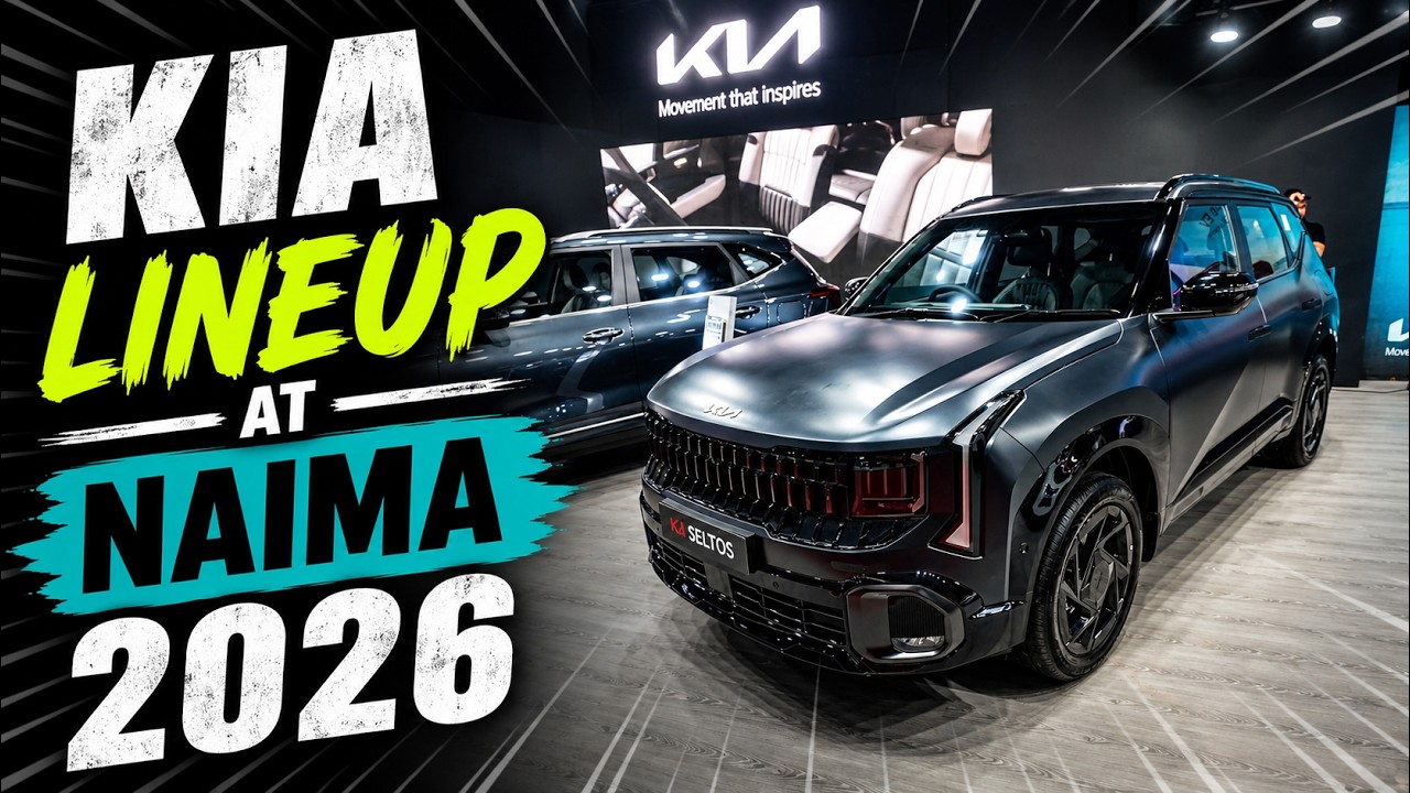 Что представлено на стенде Kia на NAIMA Mobility 2026? | Sonet, Seltos, Seltos K3!