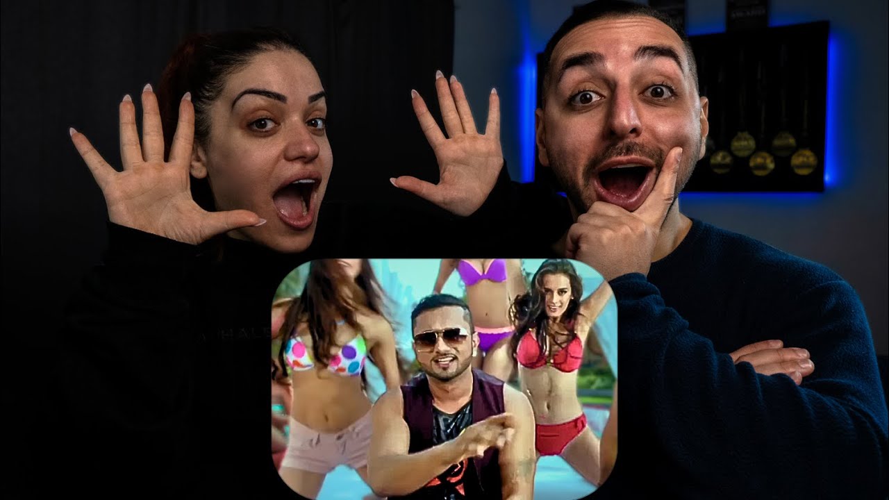 Australian Couple React To Bollywood Rap Song (Sunny Sunny)