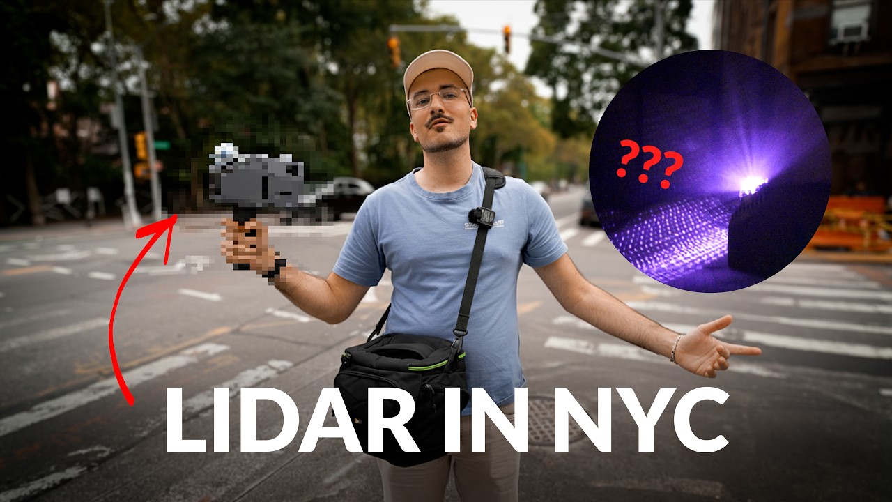 Я отказался от LiDAR на iPhone и использовал настоящий сканер для 3D-съёмки Нью-Йорка