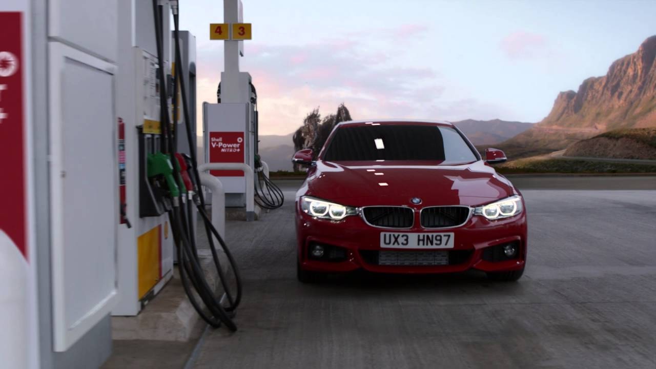 Shell V-Power NiTRO+ premium gasoline (Canada)