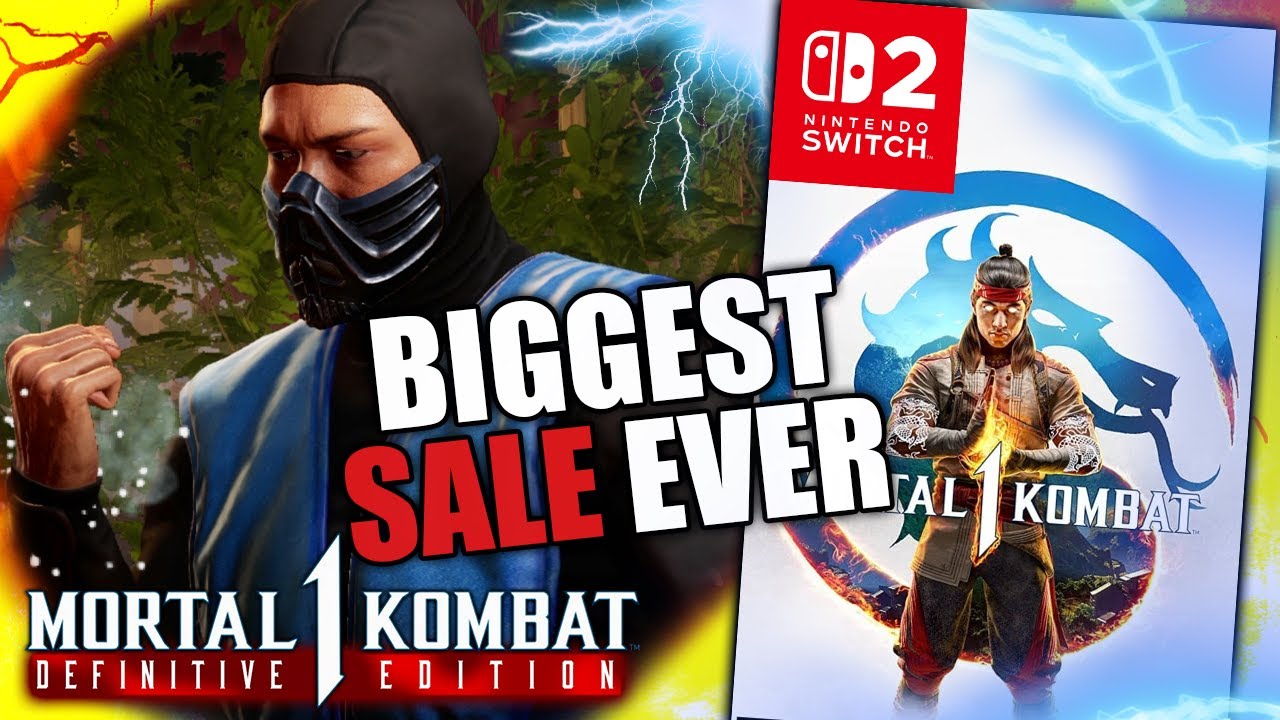 You NEED To Buy Mortal Kombat 1 On Nintendo Switch 2 Now! (BIGGEST SALE EVER)