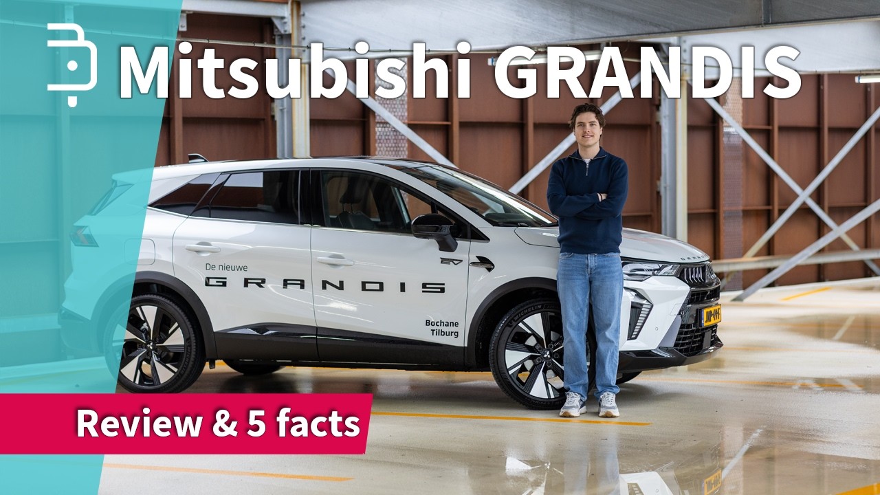 Compleet nieuwe Mitsubishi GRANDIS | Ontdek d&eacute; ultieme gezins-SUV