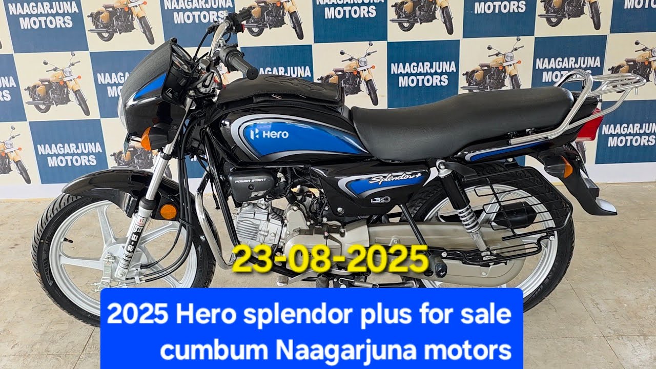 Low km running hero splendor plus for sale cumbum theni tamilnadu secondhand usedbikes scooters 