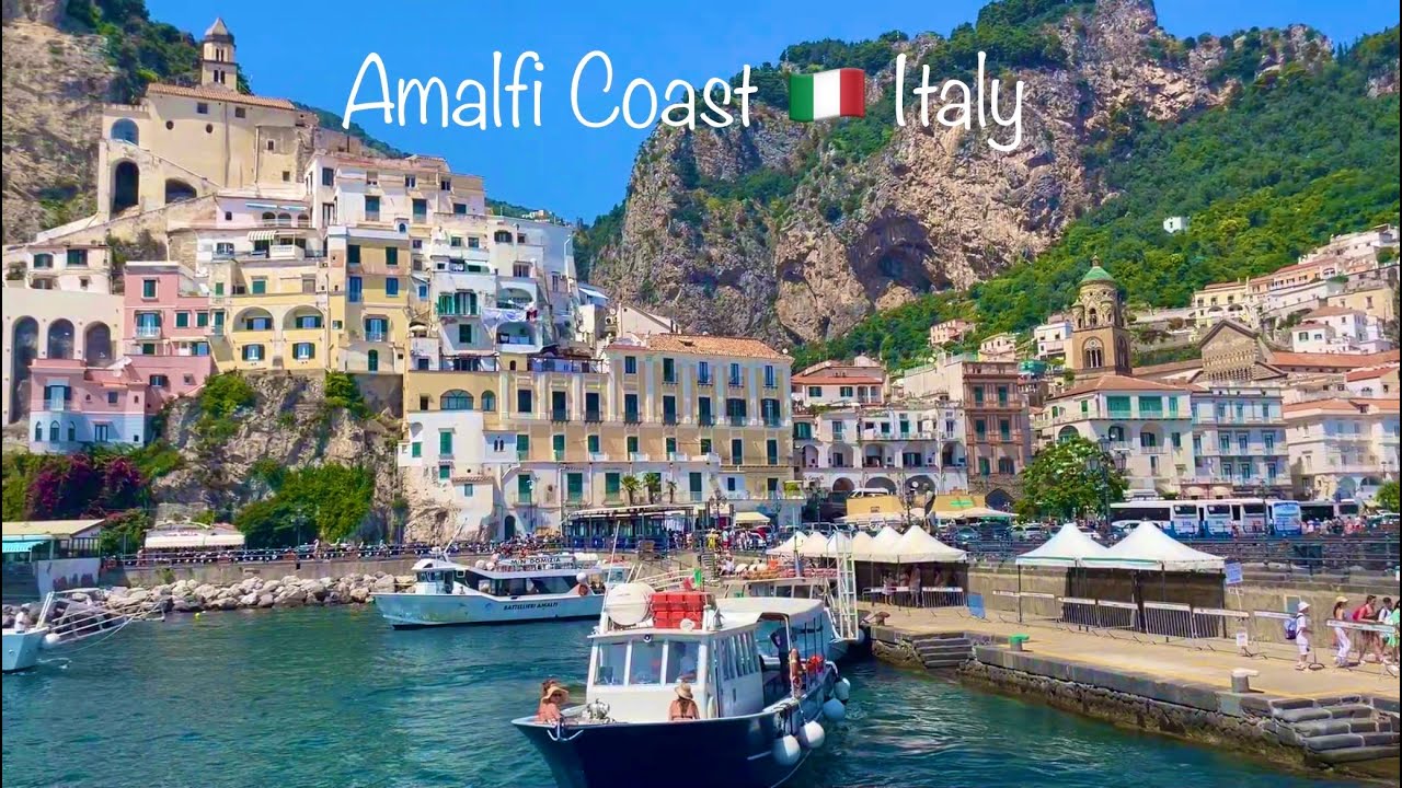 Exploring Amalfi Coast, Italy | Heavenly beautiful towns | Amalfi | Positano | Sorrento | 意大利阿马尔菲海岸