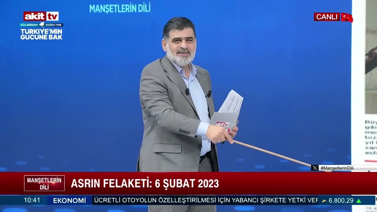 Manşetlerin Dili - Fatin Dağıstanlı/Ali Karahasanoğlu 