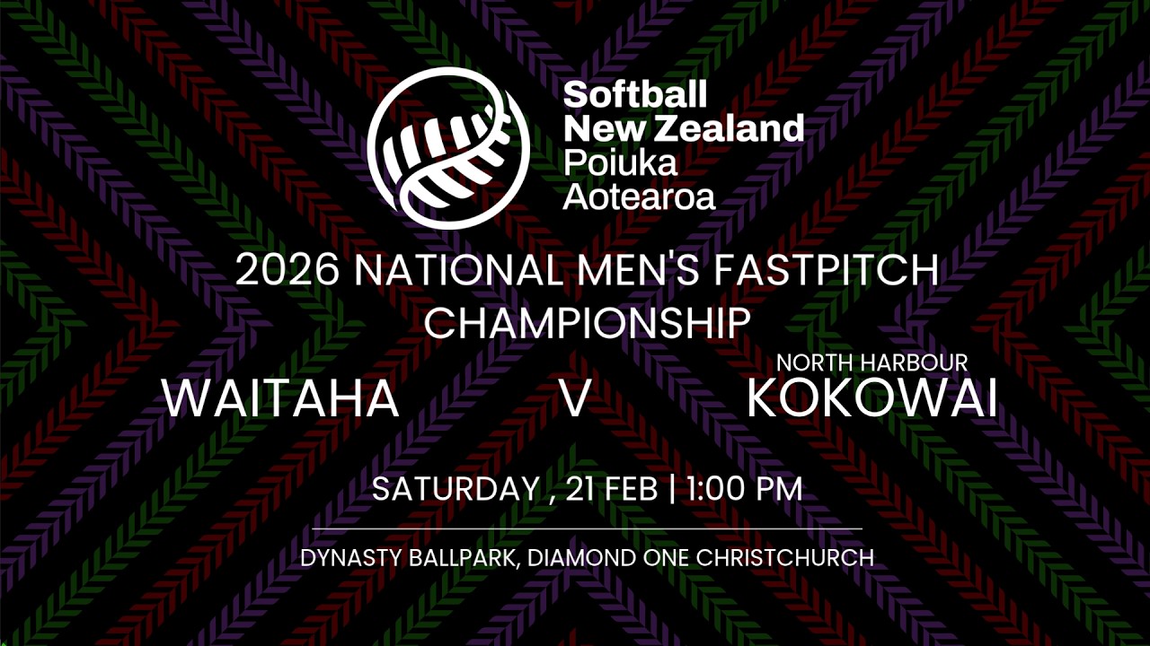 2026 National Men’s Fastpitch Championship
