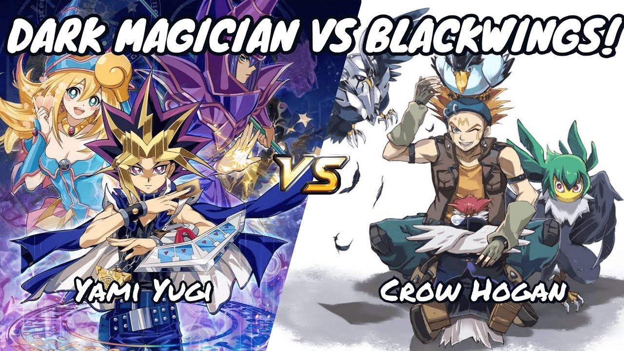 Crow’s Blackwings Challenge the King of Games! | Yugi vs Crow | Duel Links | Triple Knockout Cup