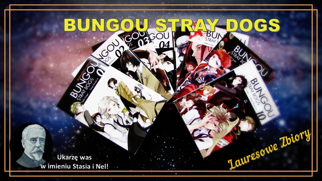 Bungou Stray Dogs - Recenzja mangi/Waneko