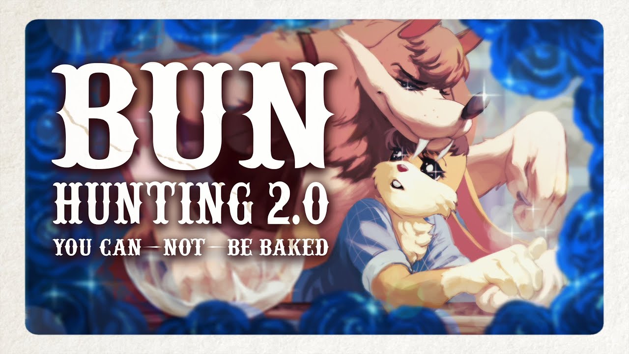 ✧˖°. 🐺 𝐁𝐔𝐍 𝐇𝐔𝐍𝐓𝐈𝐍𝐆 𝟐.𝟎: 𝐘𝐎𝐔 𝐂𝐀𝐍 (𝐧𝐨𝐭) 𝐁𝐄 𝐁𝐀𝐊𝐄𝐃 🐰 .°˖✧