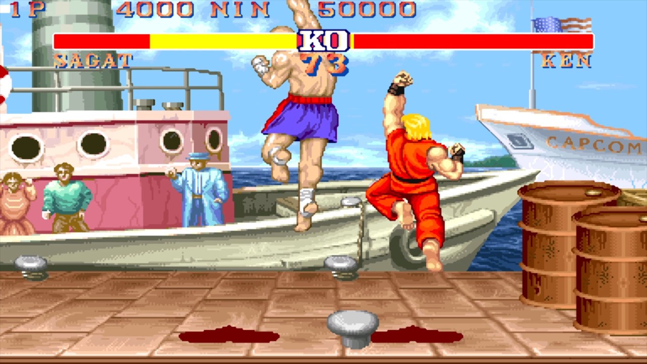 Arcade Longplay Street Fighter II The World Warrior Sagat