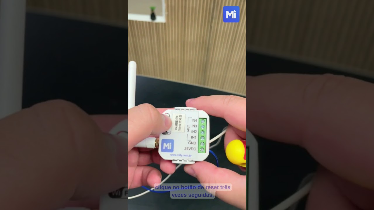 Mify | Como resetar o Wi Fi