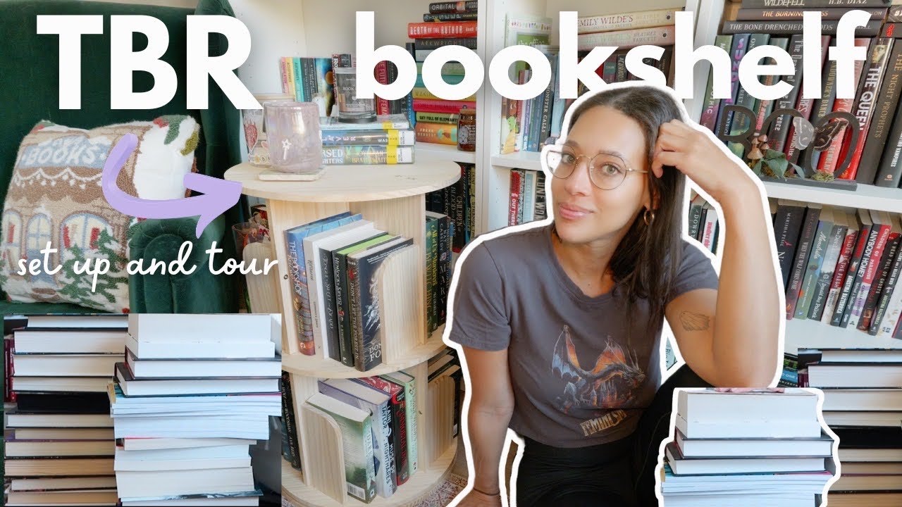 Организуем вместе с вами мою новую полку с непрочитанными книгами 📚✨ || Мои приоритетные непрочит...