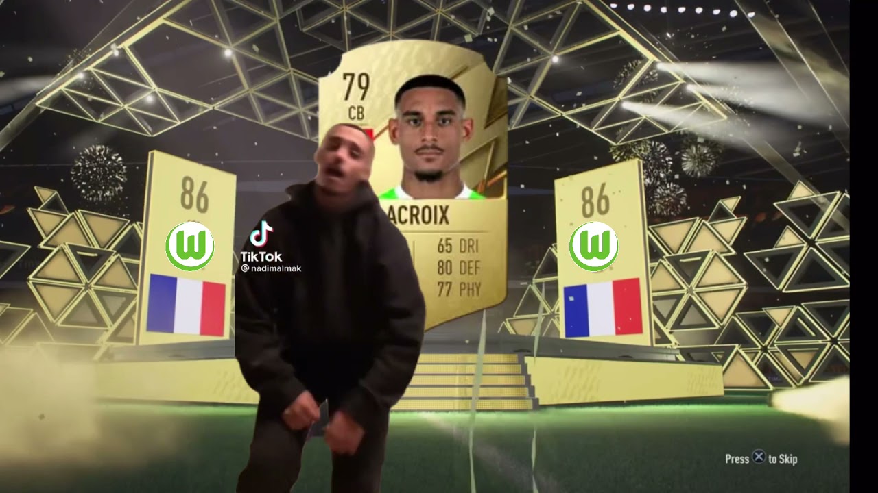 FIFA 22 LACROIX NEW WALKOUT ANIMATION IS INSANE