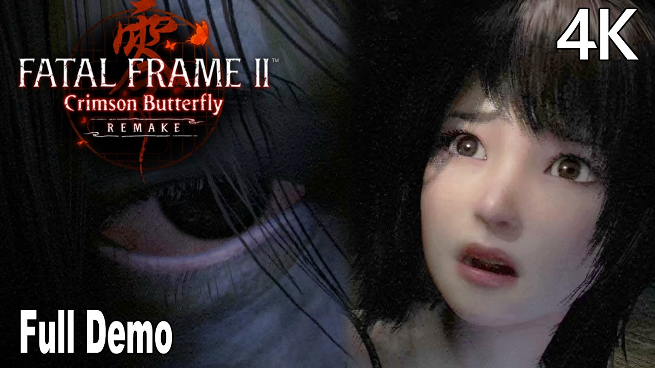 Fatal Frame 2 Crimson Butterfly Remake FULL Gameplay Demo 4K