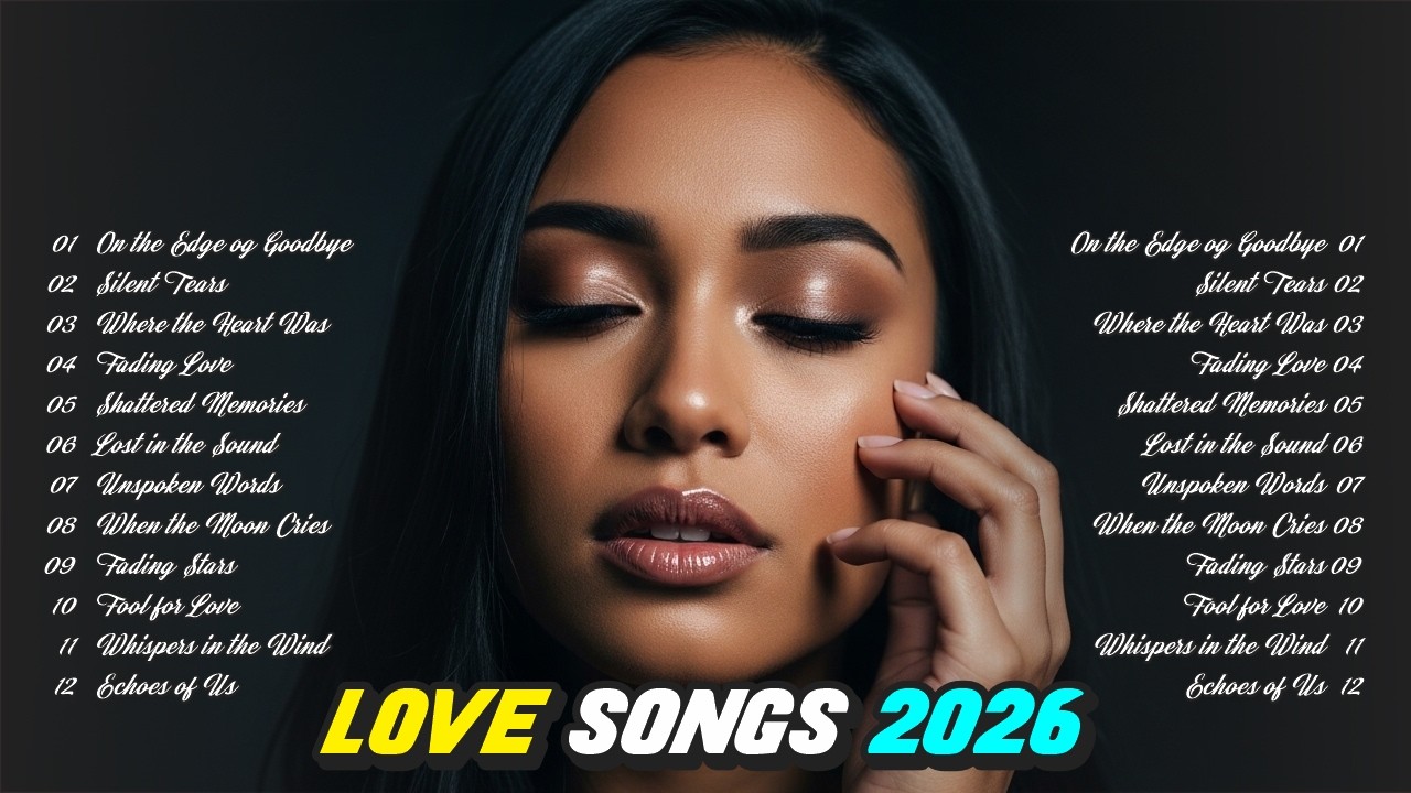 Romantic Songs Playlist for Relax and Love | Romantic Love Songs – Easy Listening and Calm