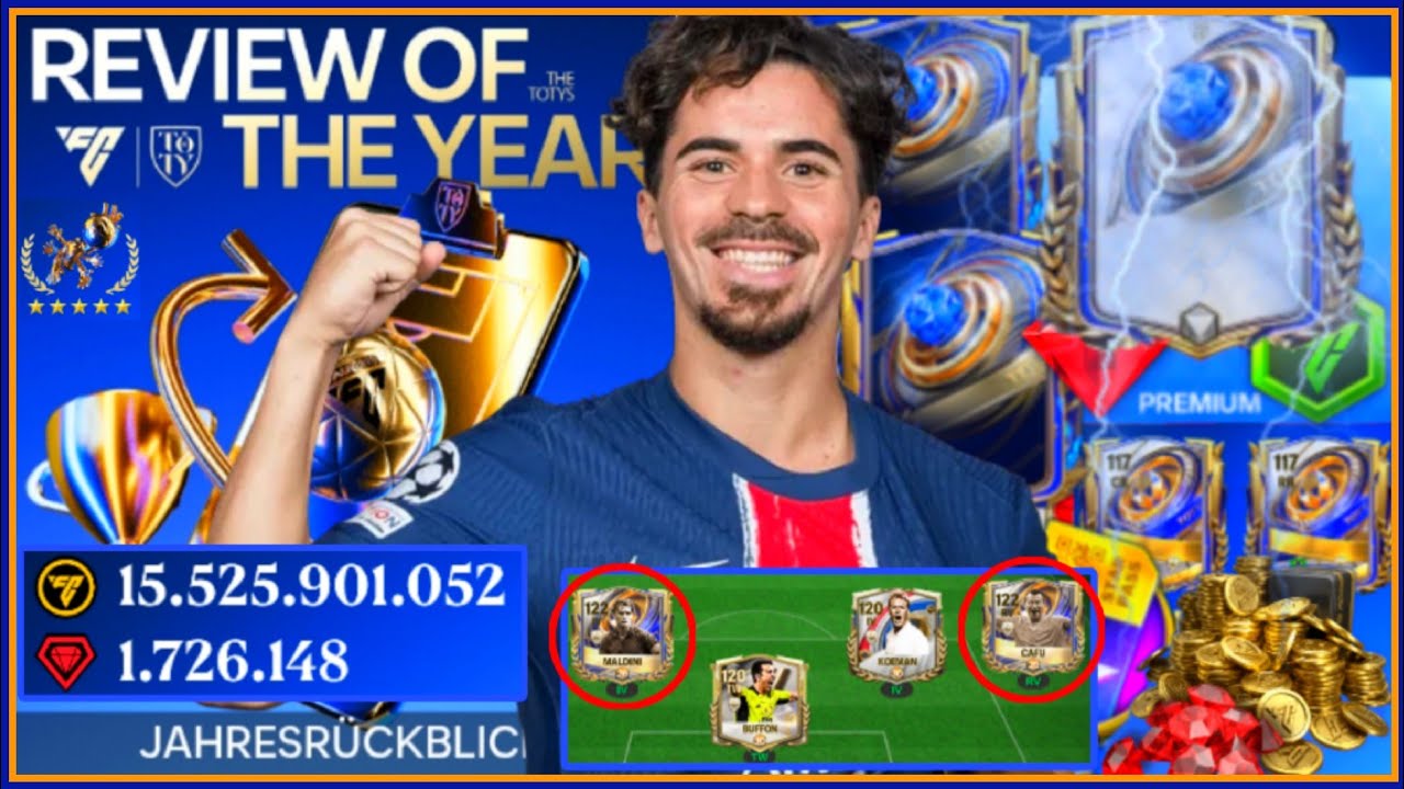 Bestes Feature in FC Mobile 26😱? Beste 122GES TOTY ICONS im Test🔥 EA FC Mobile 26