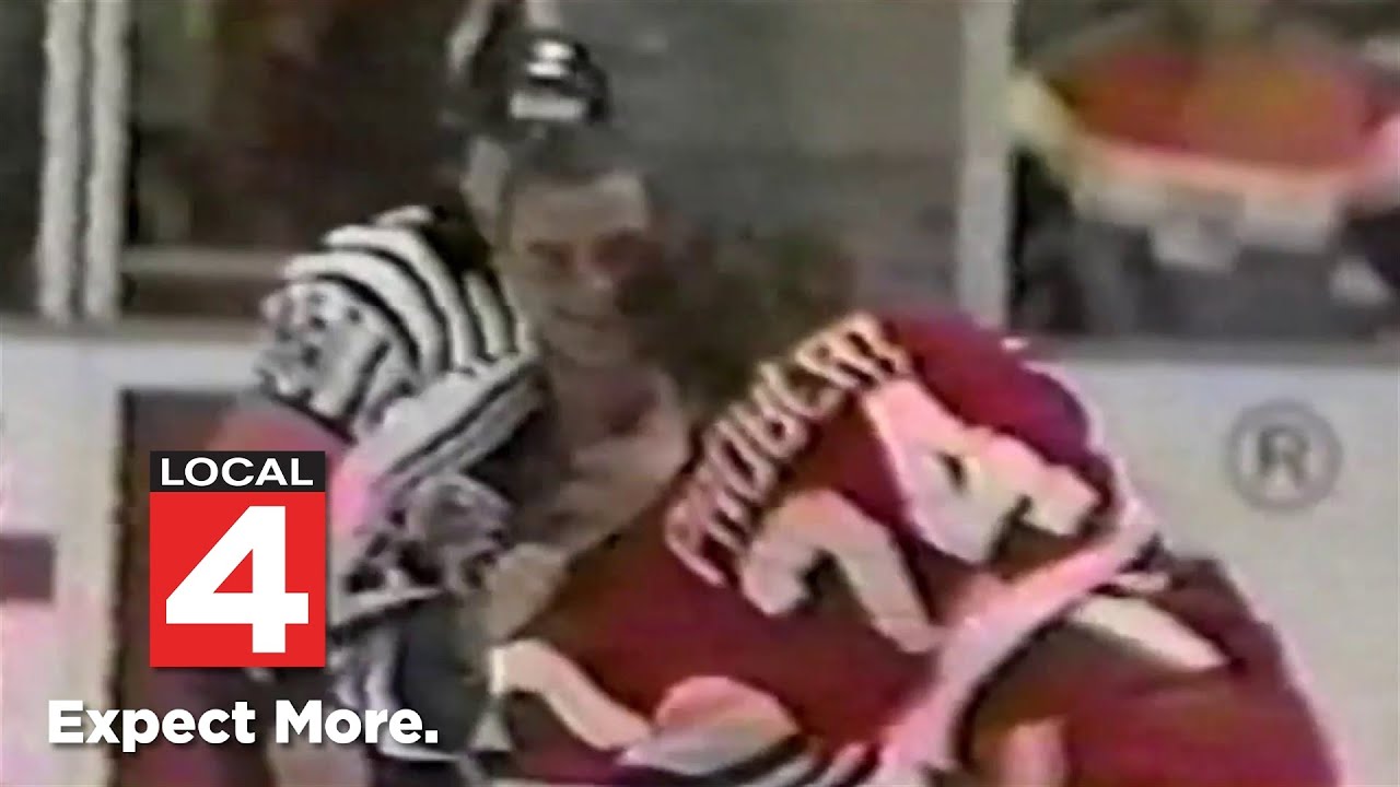 Bob Probert: NHL's legendary enforcer and tragic hero